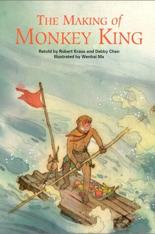 Cover of The Making of the Monkey King