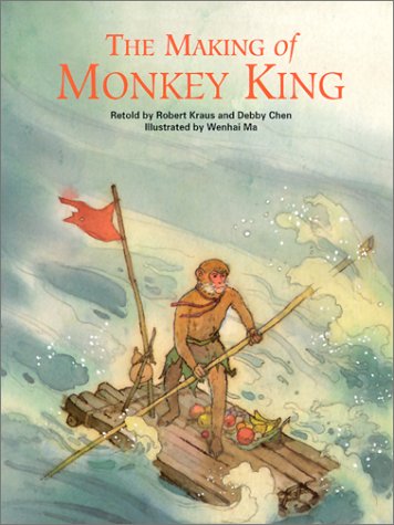 Book cover for The Making of the Monkey King