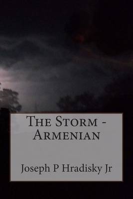 Book cover for The Storm - Armenian