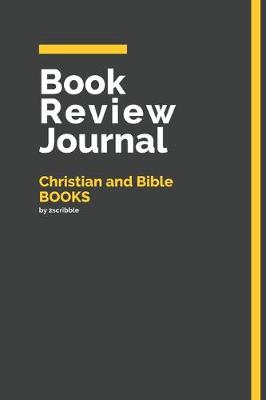 Cover of Book Review Journal Christian and Bible Books