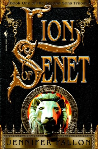 Cover of The Lion of Senet