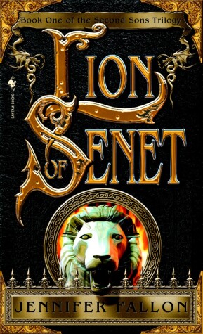 Book cover for The Lion of Senet