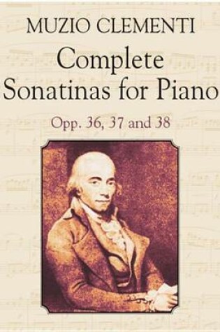 Cover of Complete Sonatinas for Piano