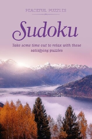 Cover of Peaceful Puzzles Sudoku