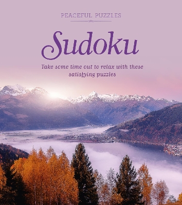 Book cover for Peaceful Puzzles Sudoku