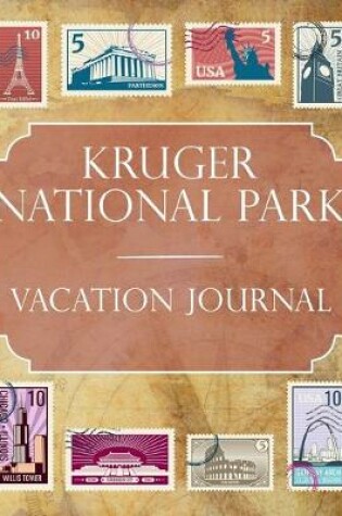 Cover of Kruger National Park Vacation Journal