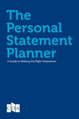 Cover of Personal Statement Planner