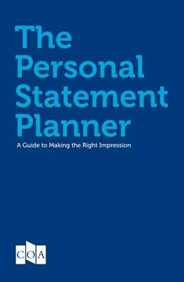 Book cover for Personal Statement Planner