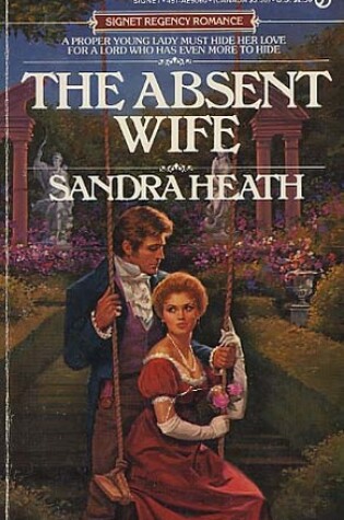 Cover of Heath Sandra : Absent Wife