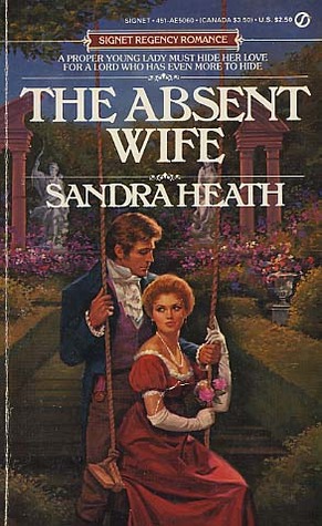 Book cover for Heath Sandra : Absent Wife