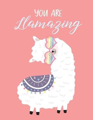Book cover for You are Llamazing