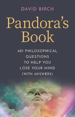 Book cover for Pandora's Book