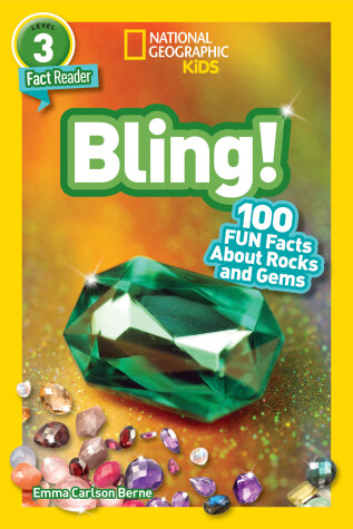 Book cover for National Geographic Readers: Bling! (L3)