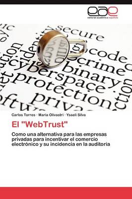 Book cover for El Webtrust