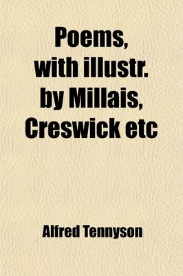 Book cover for Poems, with Illustr. by Millais, Creswick Etc