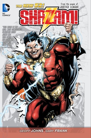 Cover of Shazam! Vol. 1 (The New 52)