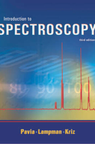 Cover of Introduction to Spectroscopy