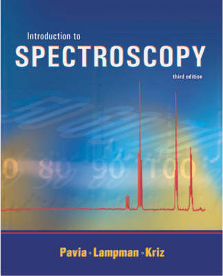 Cover of Introduction to Spectroscopy