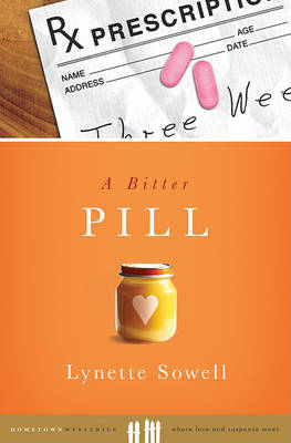 Book cover for A Bitter Pill