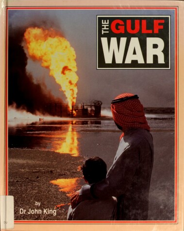 Book cover for The Gulf War