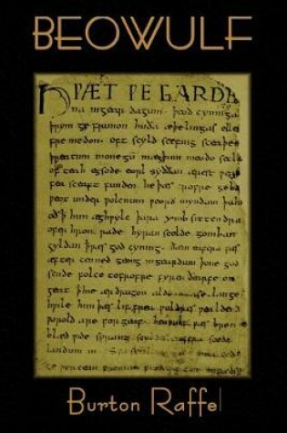 Cover of Beowulf