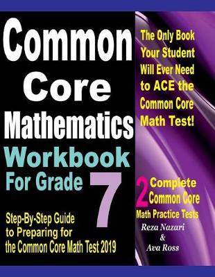 Book cover for Common Core Mathematics Workbook For Grade 7