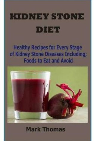 Cover of Kidney Stone Diet