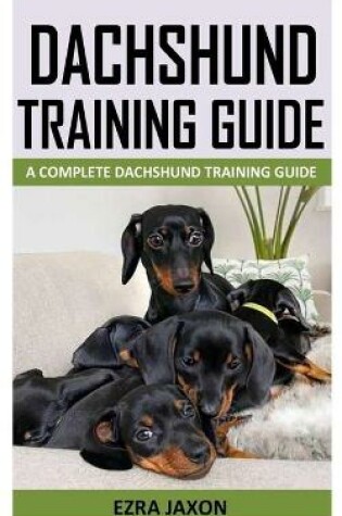 Cover of Dachshund Training Guide