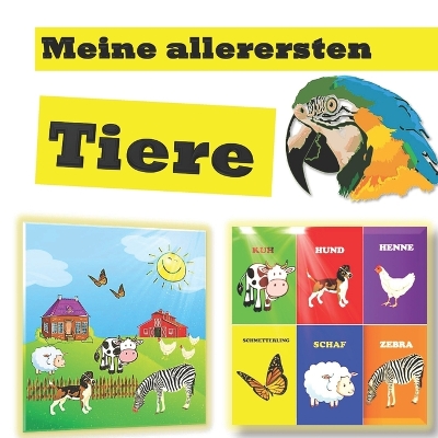 Book cover for Meine allerersten Tiere