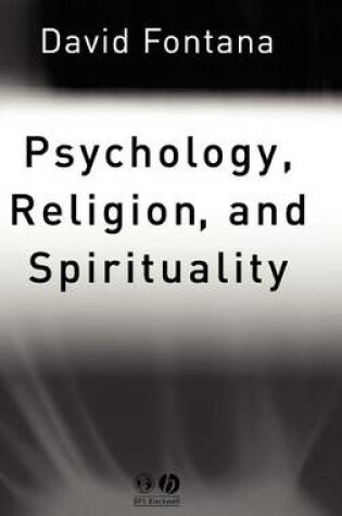 Cover of Psychology, Religion and Spirituality