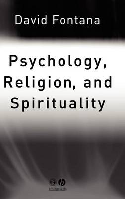 Book cover for Psychology, Religion and Spirituality
