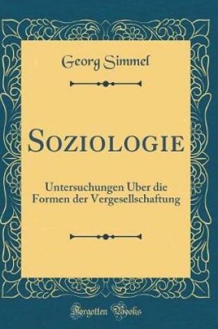 Cover of Soziologie