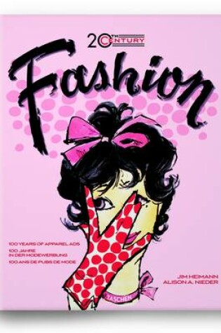 Cover of 20th Century Fashion: 100 Years of Apparel Ads