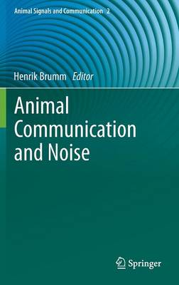 Book cover for Animal Communication and Noise