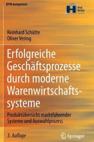 Cover of Erfolgreiche Geschäftsprozesse durch moderne Warenwirtschaftssysteme