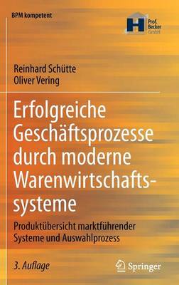 Book cover for Erfolgreiche Geschäftsprozesse durch moderne Warenwirtschaftssysteme