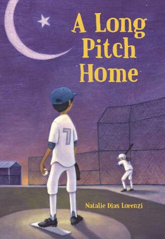 Book cover for Long Pitch Home