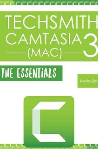 Cover of TechSmith Camtasia 3 (Mac)