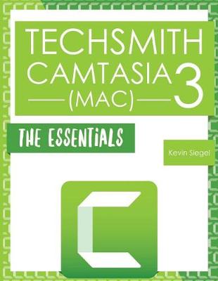 Cover of TechSmith Camtasia 3 (Mac)