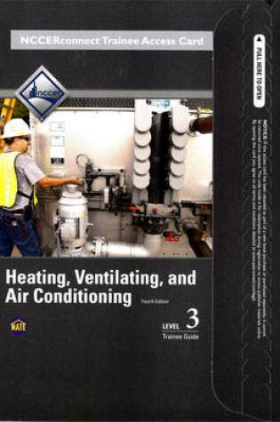 Cover of NCCERconnect--Trainee Access Card--for HVAC Level 3 Trainee Guide