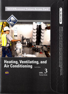 Book cover for NCCERconnect--Trainee Access Card--for HVAC Level 3 Trainee Guide