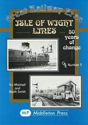 Book cover for Isle of Wight Lines
