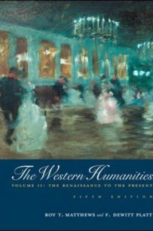 Cover of The Readings in the Western Humanities