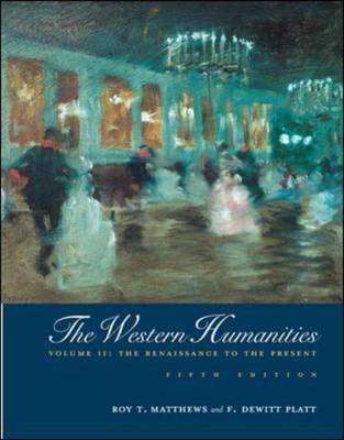 Book cover for The Readings in the Western Humanities