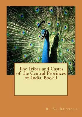 Book cover for The Tribes and Castes of the Central Provinces of India, Book I