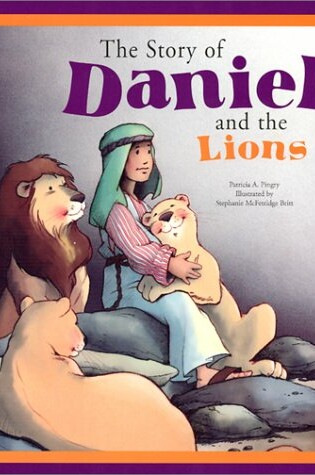 Cover of Story of Daniel and the Lions