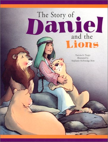 Book cover for Story of Daniel and the Lions