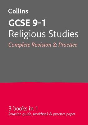 Book cover for GCSE 9-1 Religious Studies All-in-One Complete Revision and Practice