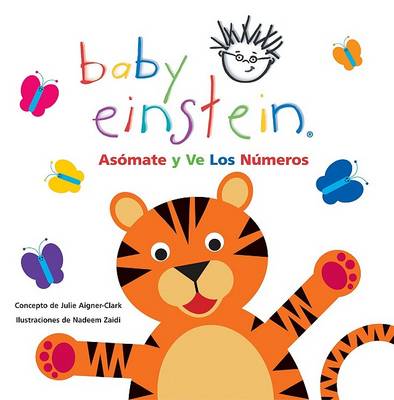 Book cover for Baby Einstein: Asomate y Ve Los Numeros