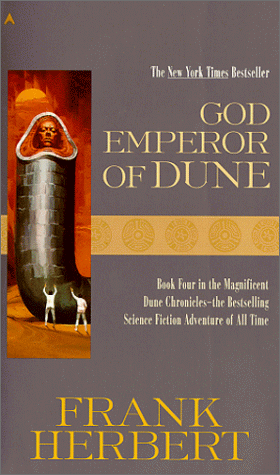 Book cover for God Emperor of Dune